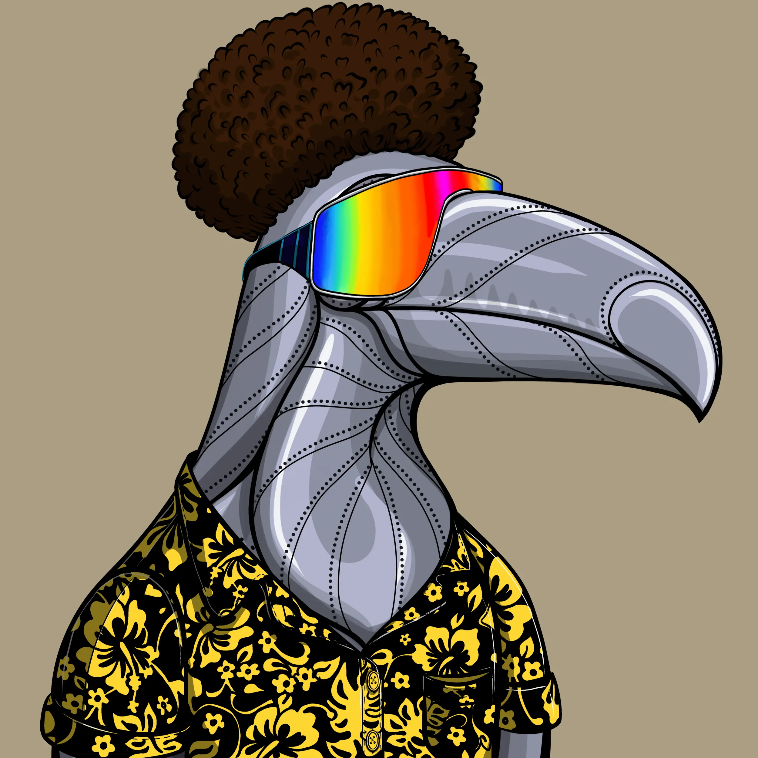 Tucan Tribe #707 NFT on Algorand