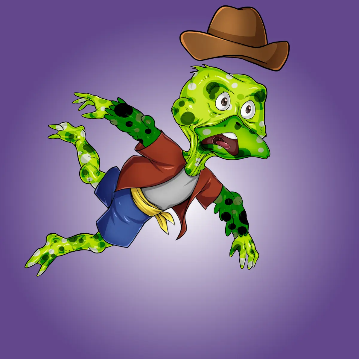 Rug Friends  #4261 NFT on Algorand