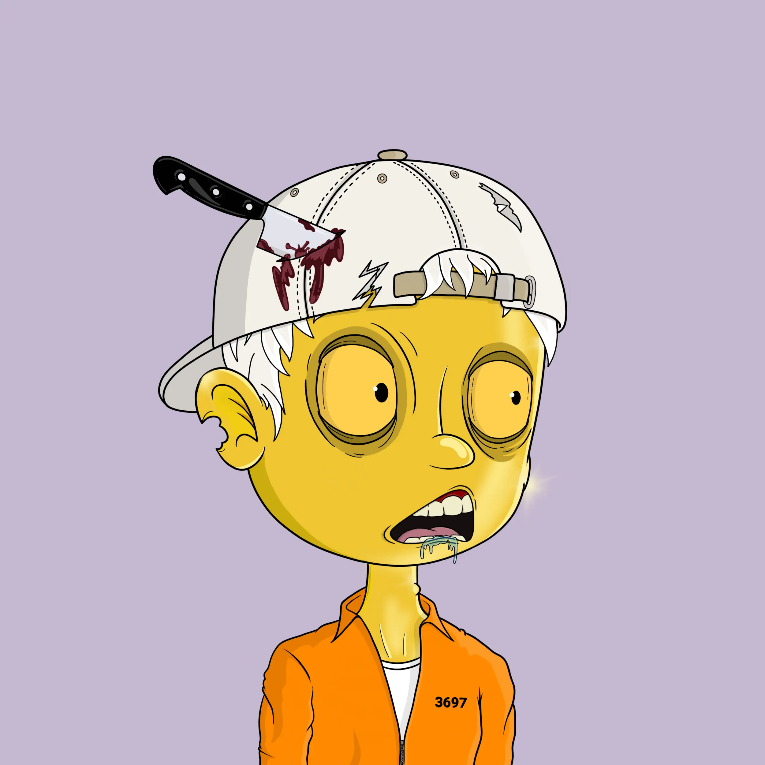 Afterlife Randos #1227 NFT on Algorand