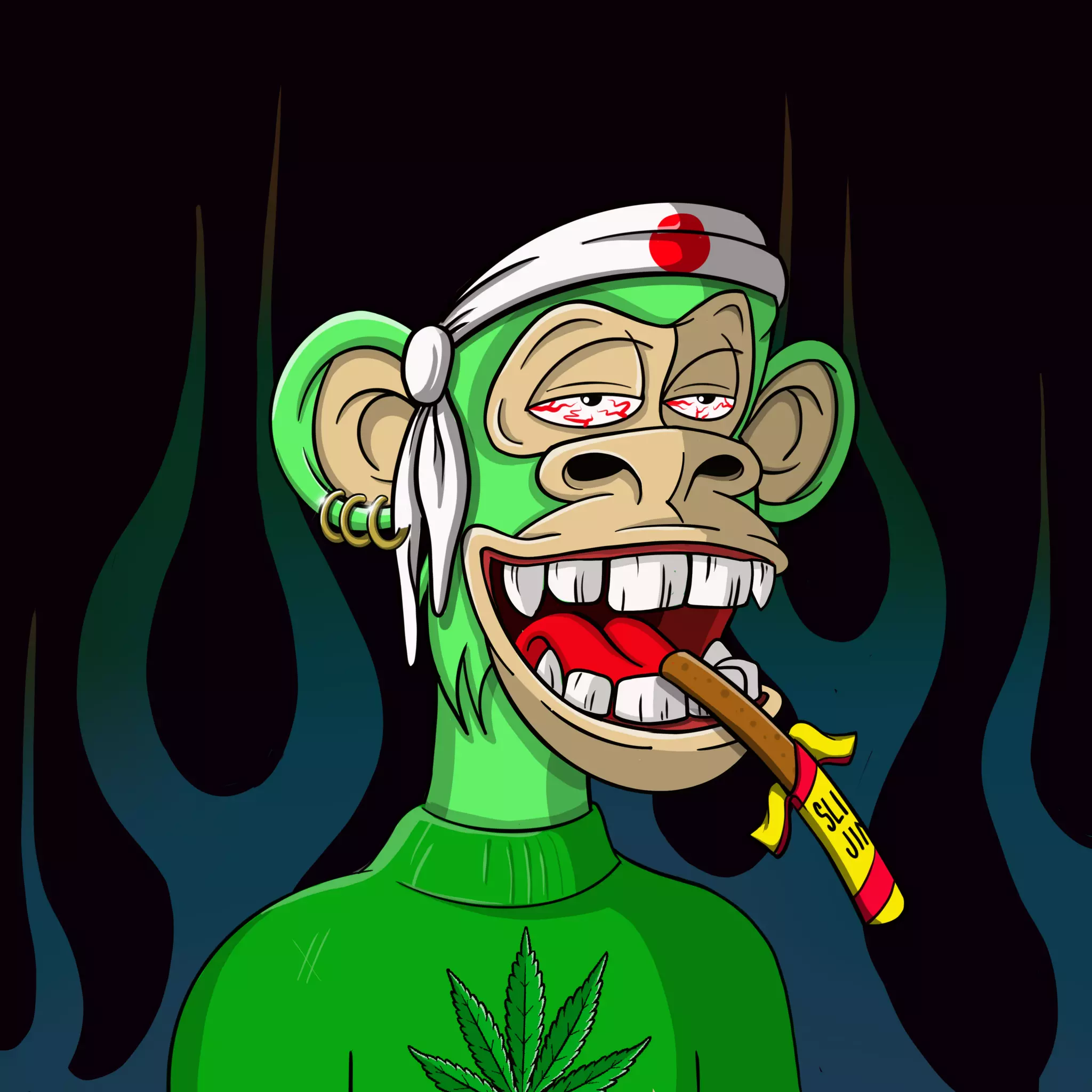 Higher Ape Circle #470 NFT on Algorand