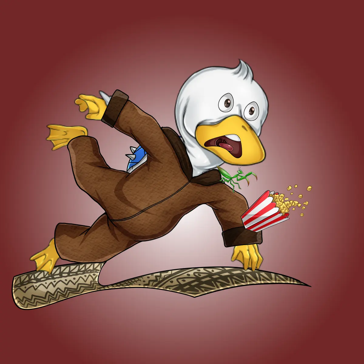 Rug Friends  #2292 NFT on Algorand