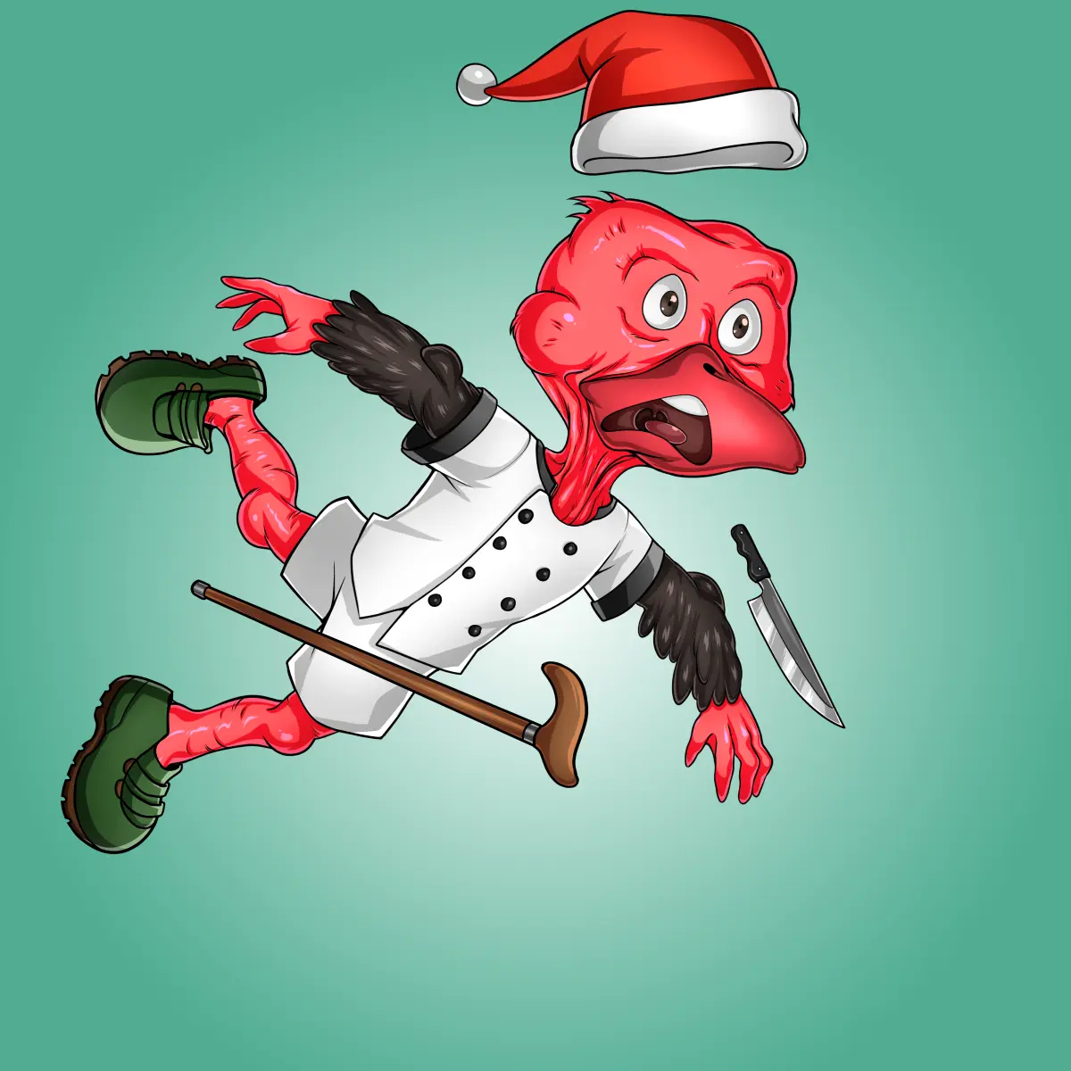 Rug Friends  #3184 NFT on Algorand