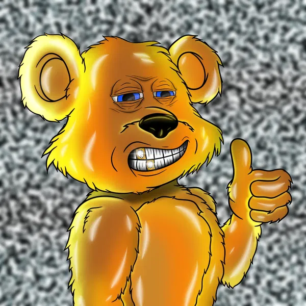 An image of Sketchy Bears Gen2 #33