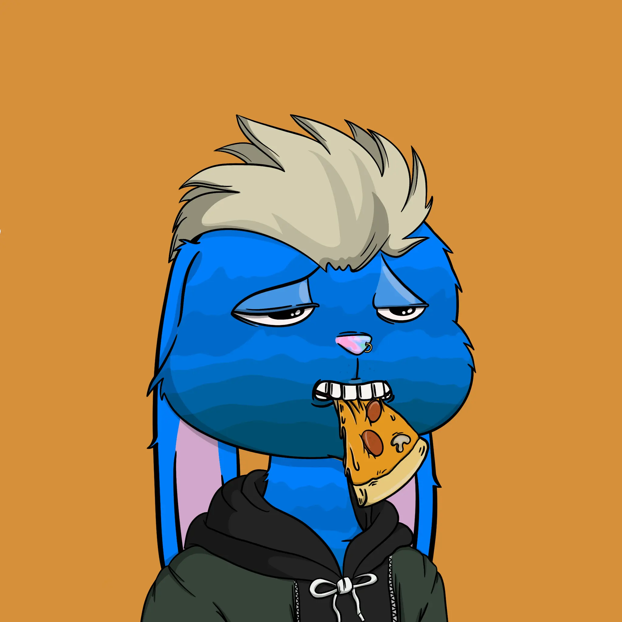 Bad Bunny Society #595 NFT on Algorand