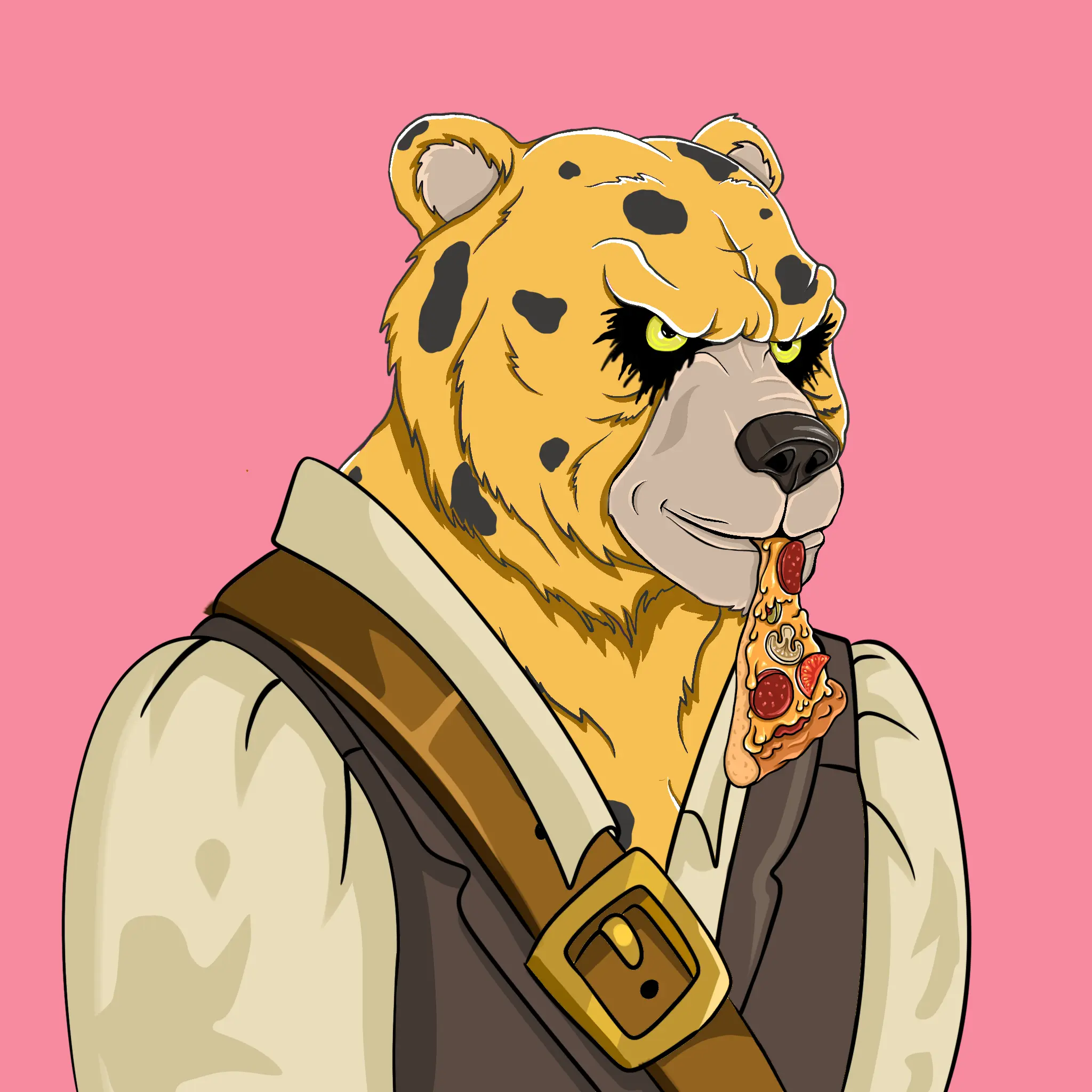 Mad Bears #1273 NFT on Algorand