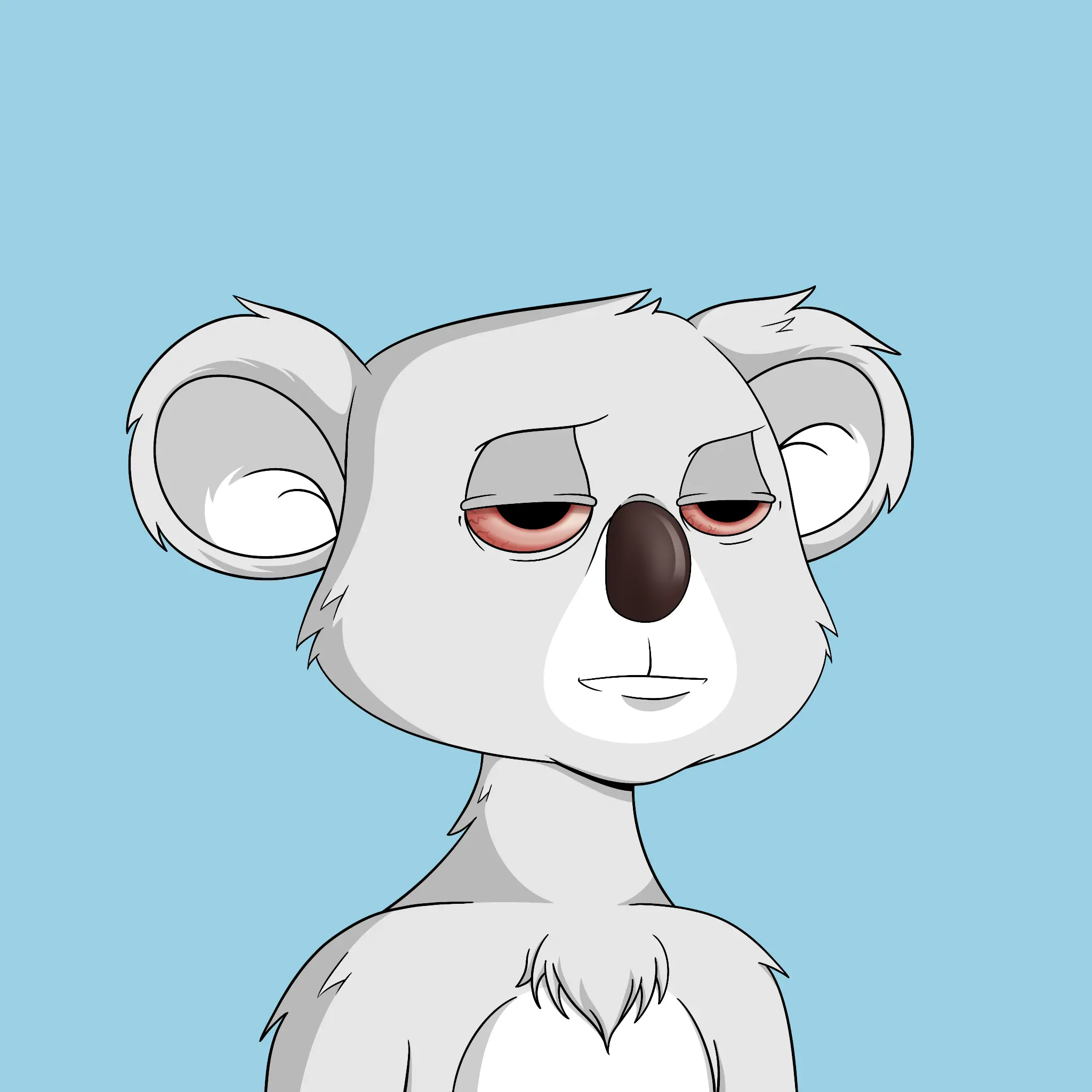 Bad Koala Society #3565 NFT on Algorand