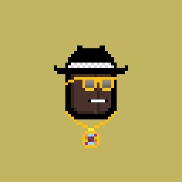 PIXEL $BEȺN PFPs's avatar