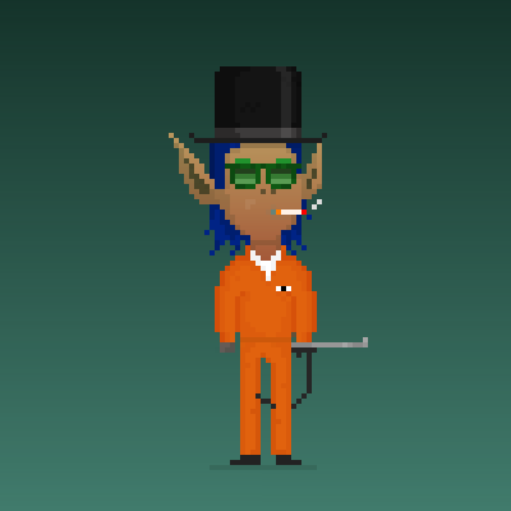 Draculs #593 NFT on Algorand