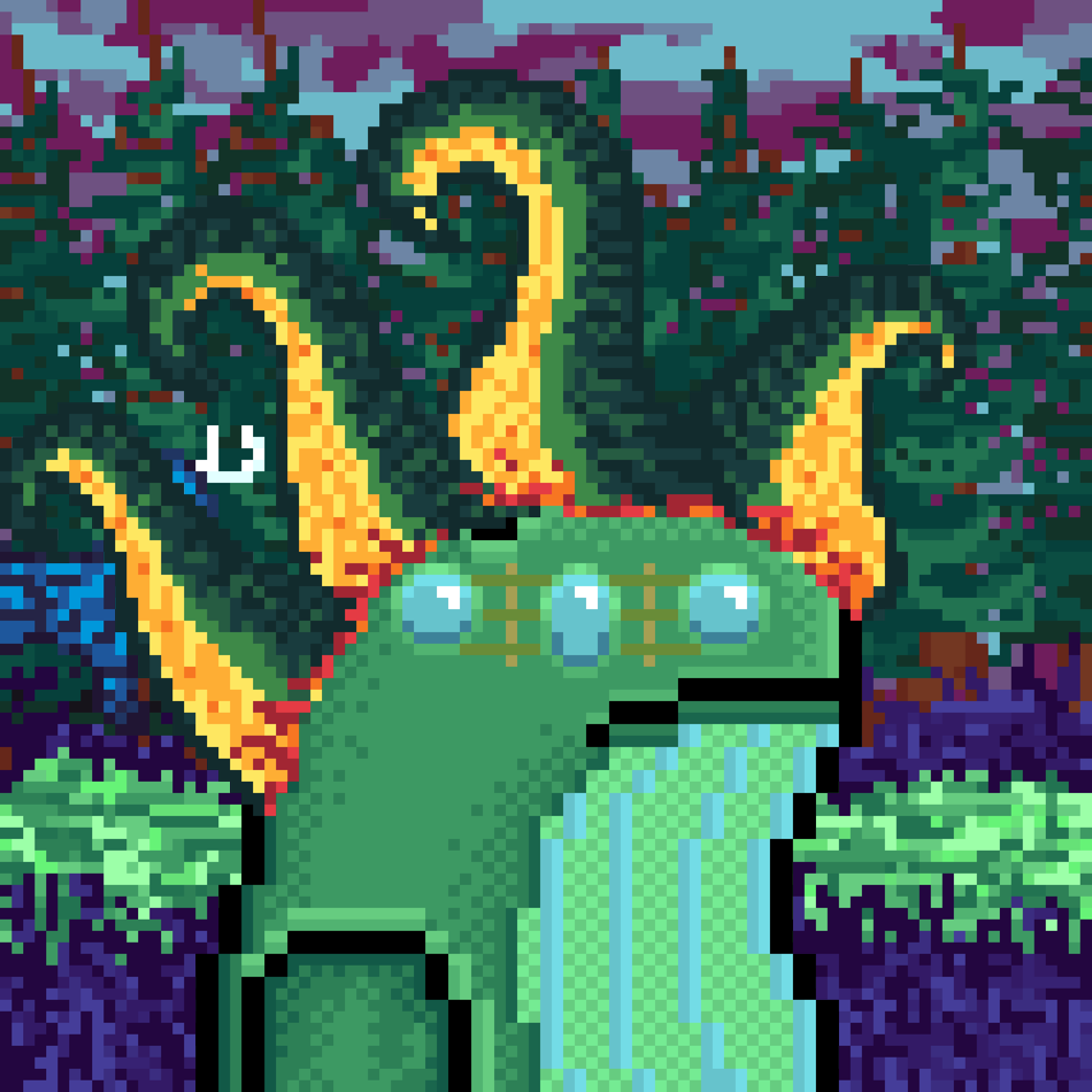 ToxicTinies #3812 NFT on Algorand