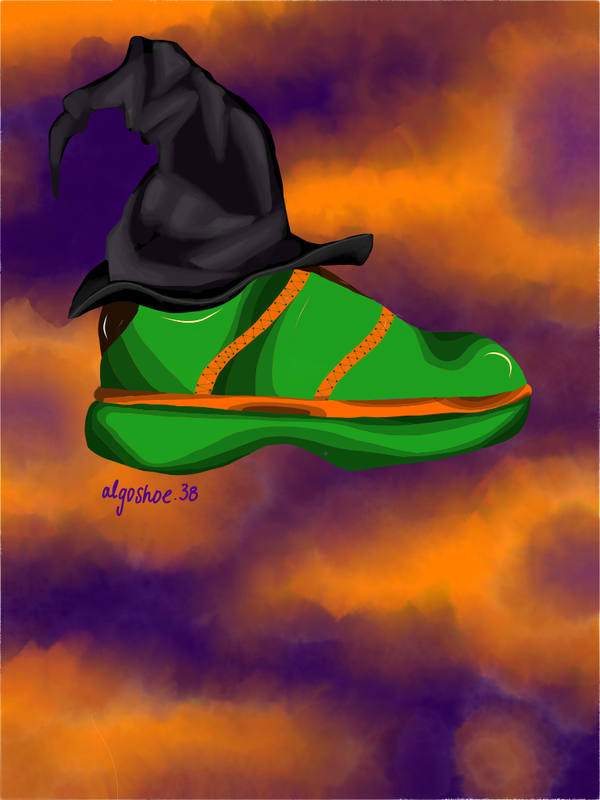 An image of AlgoShoe38 Exotic Witch