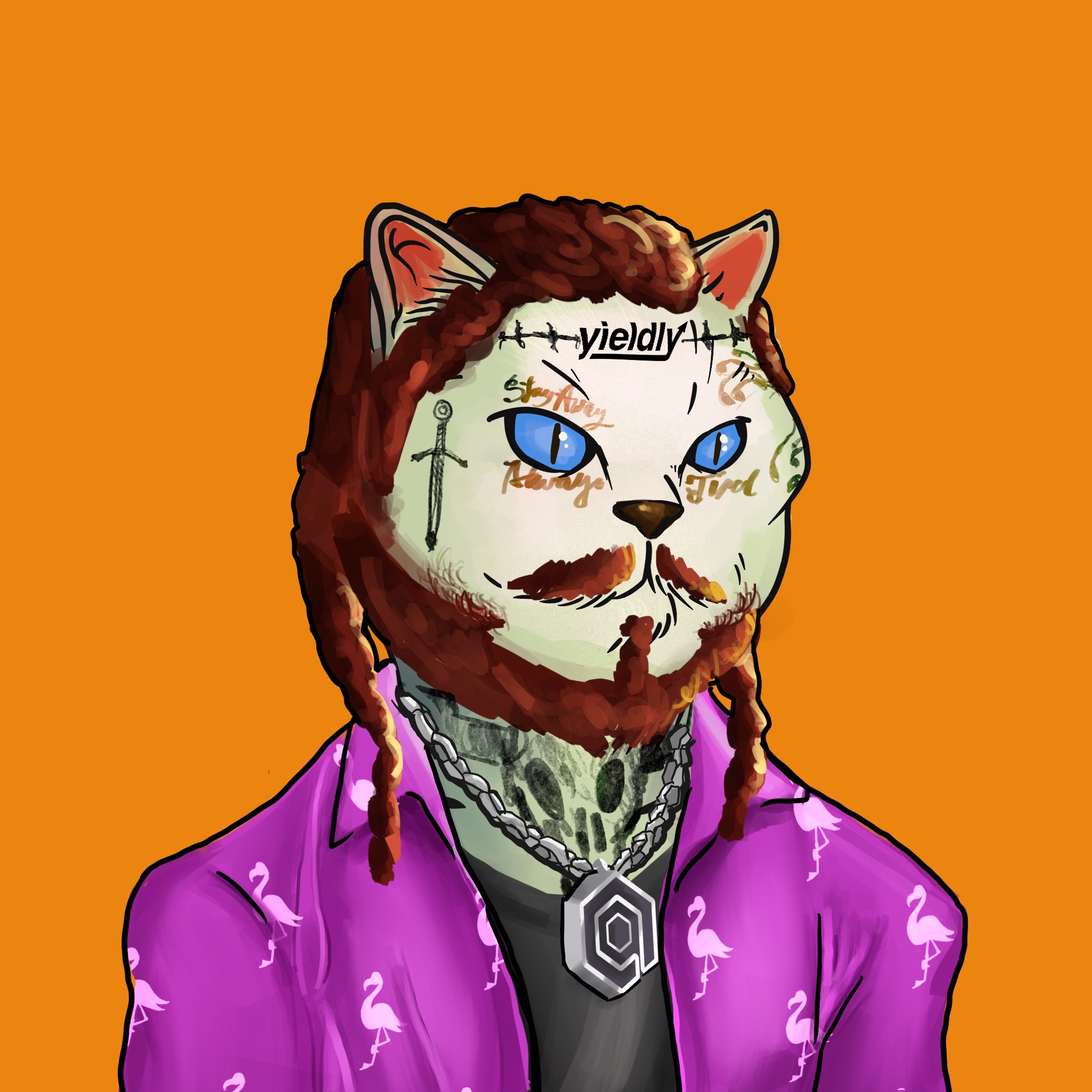Opulcat #15 NFT on Algorand
