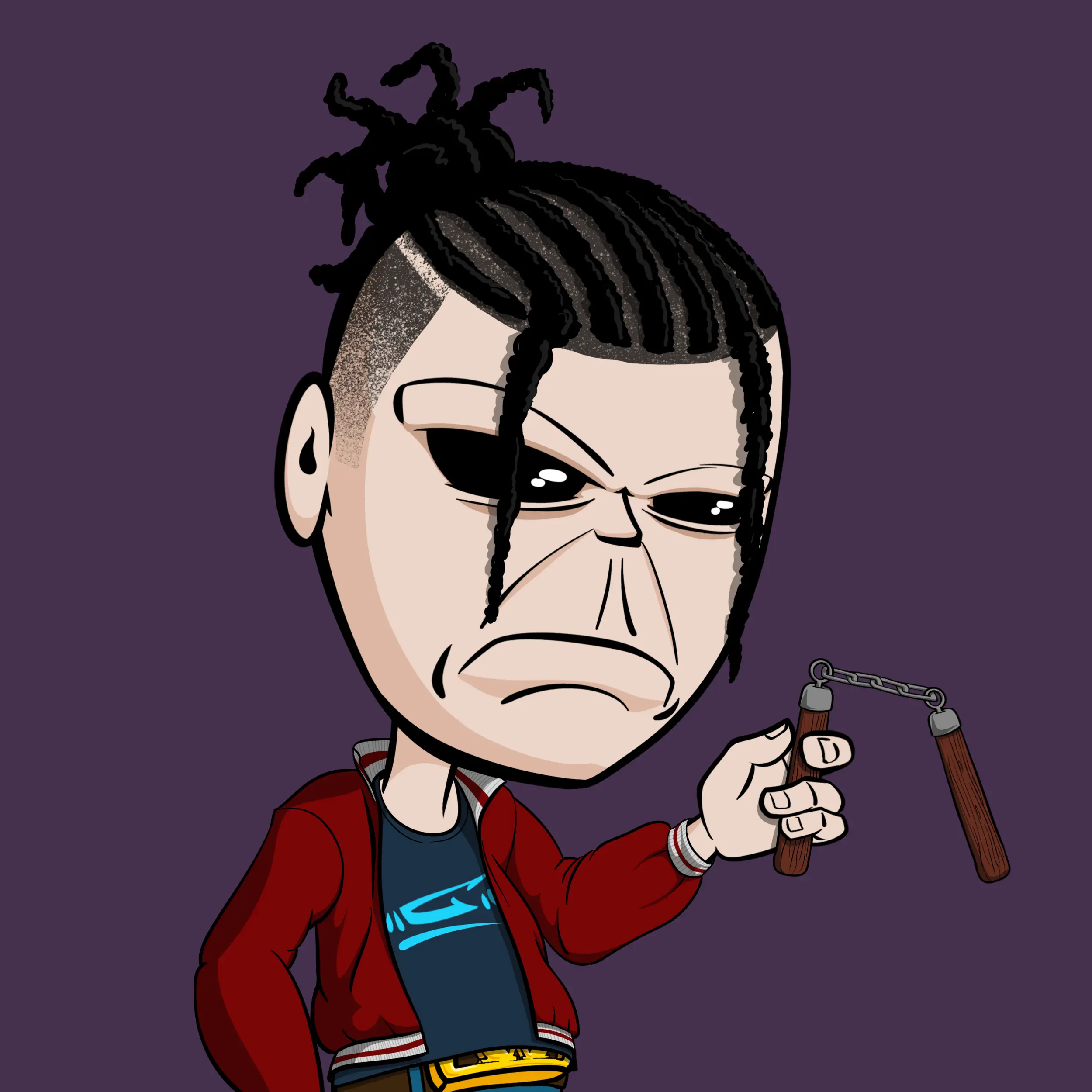 CoolCockGangs #714 NFT on Algorand