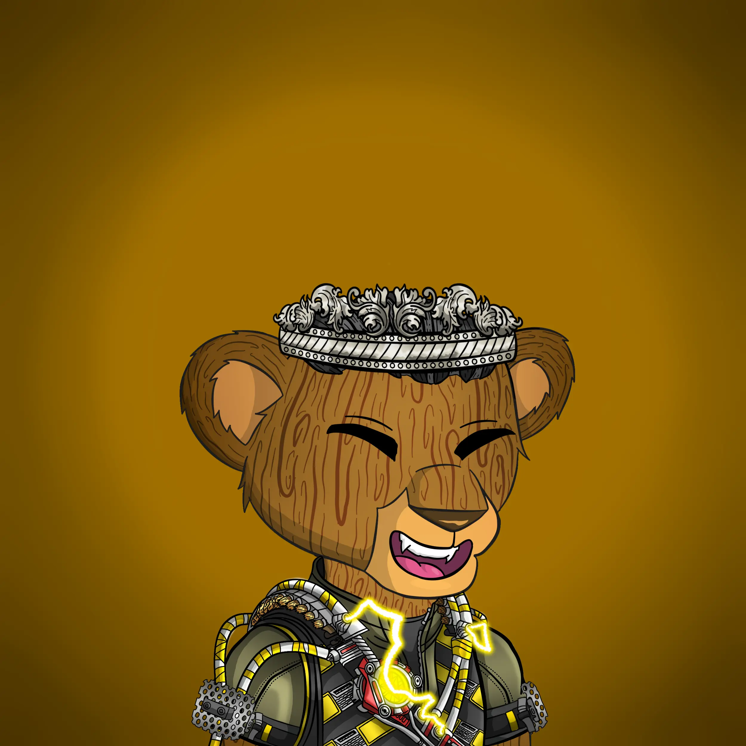 WickedPrince #779 NFT on Algorand