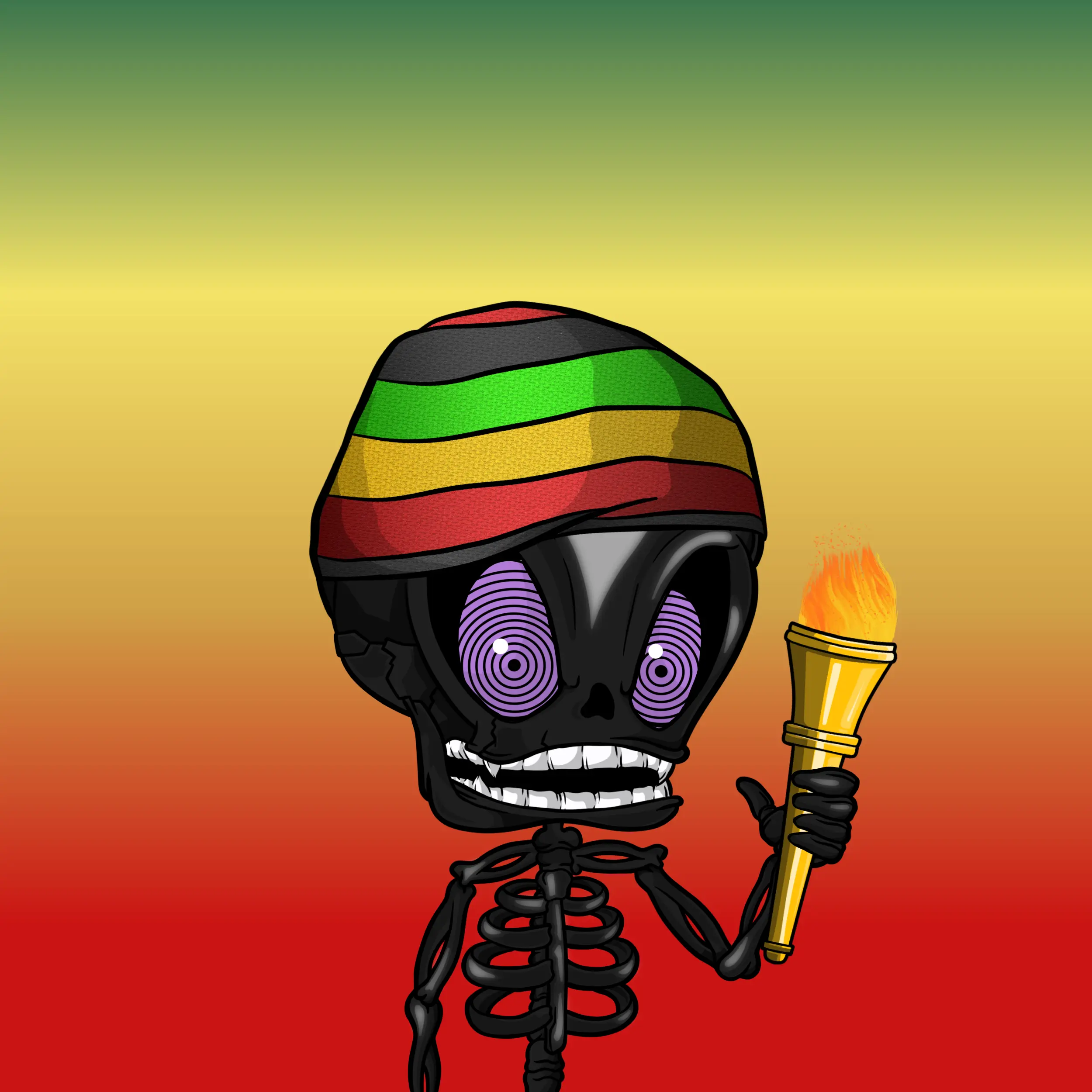 BoneBuddies #1786 NFT on Algorand