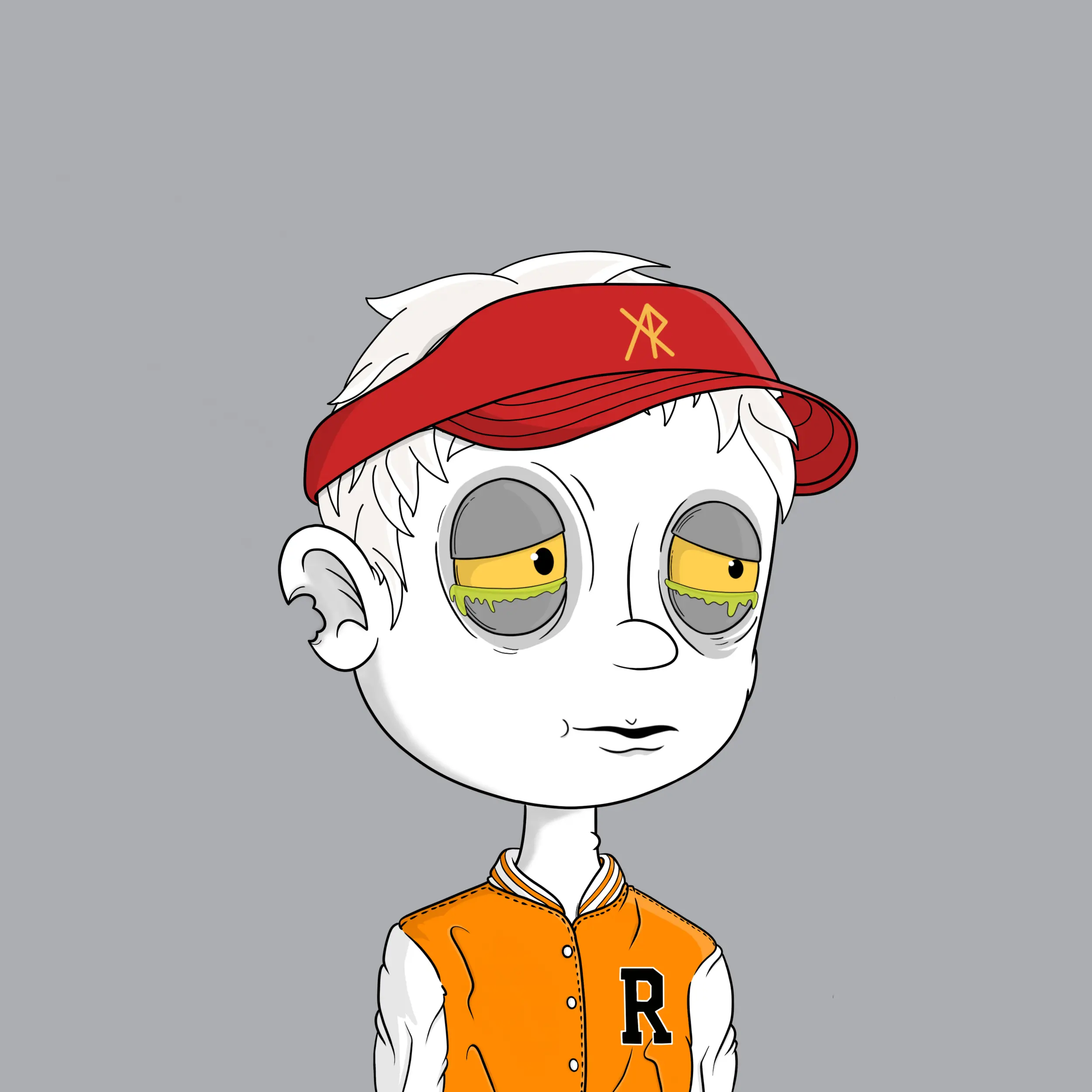 Afterlife Randos #628 NFT on Algorand