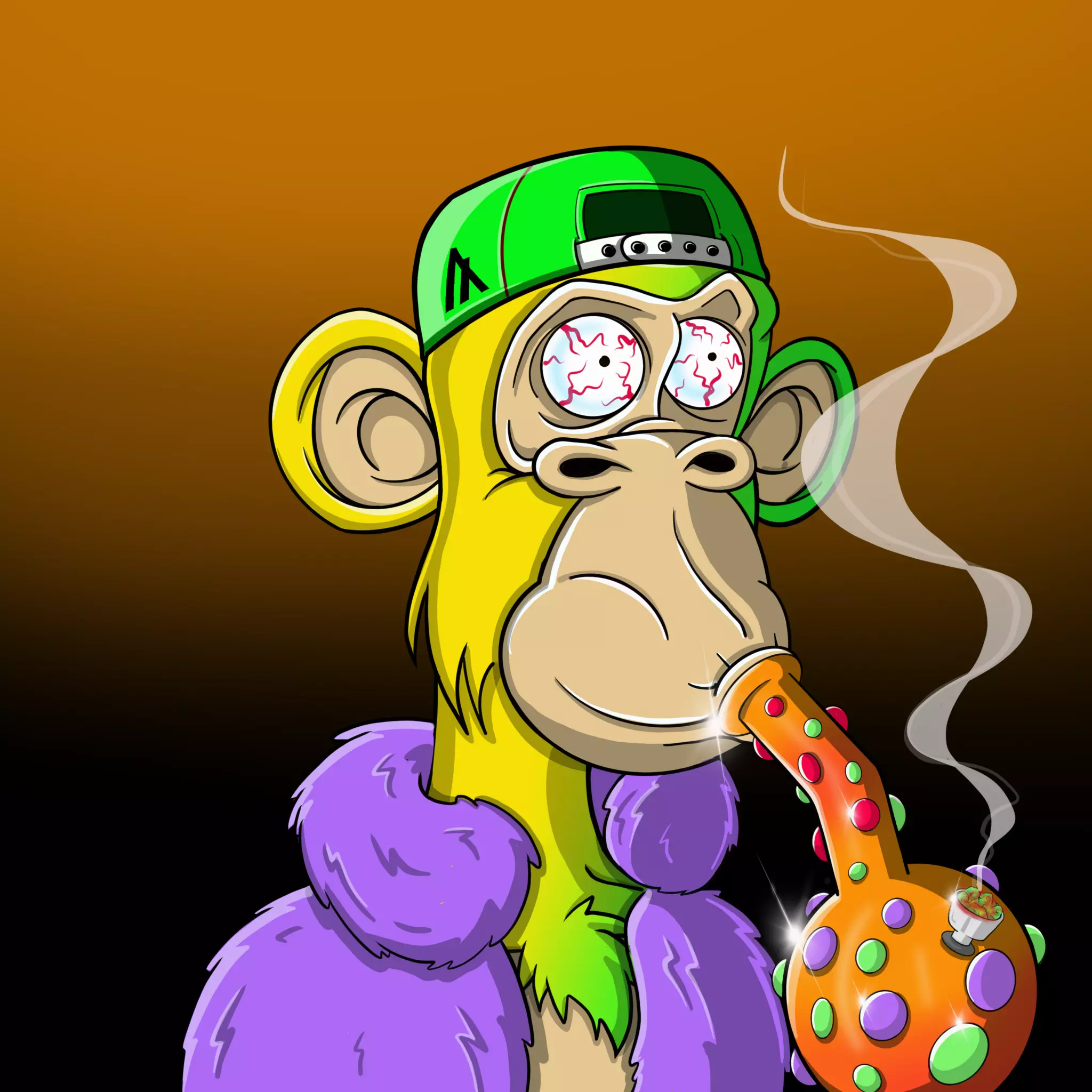 Higher Ape Circle #4680 NFT on Algorand