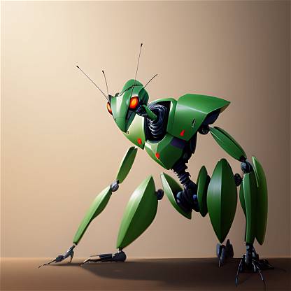 Robot Mantis 07