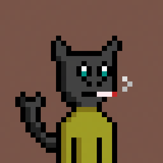 Pixel Freak #135 NFT on Algorand
