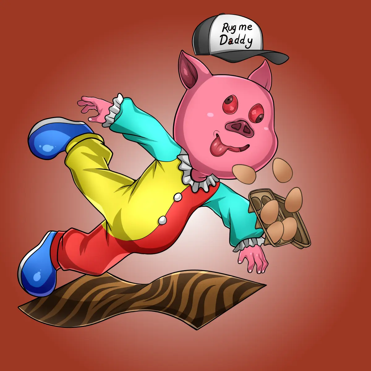 Rug Friends  #2563 NFT on Algorand