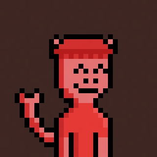 Pixel Freak #392 NFT on Algorand