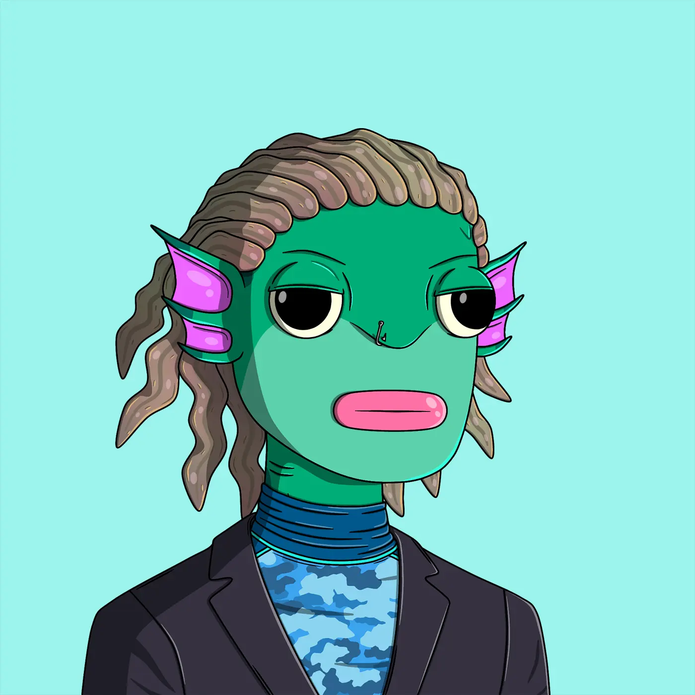 Fugu #1469 NFT on Algorand