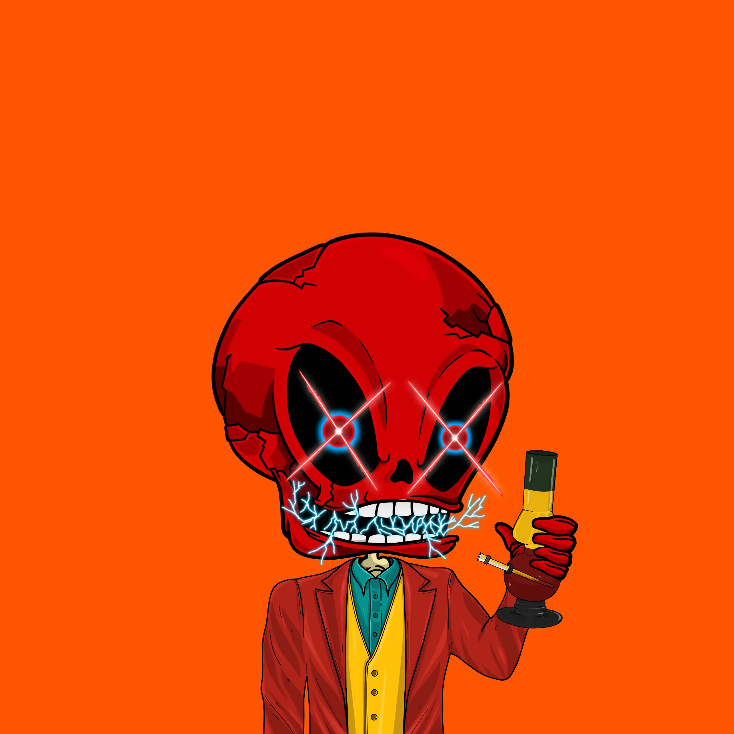 BoneBuddies #977 NFT on Algorand