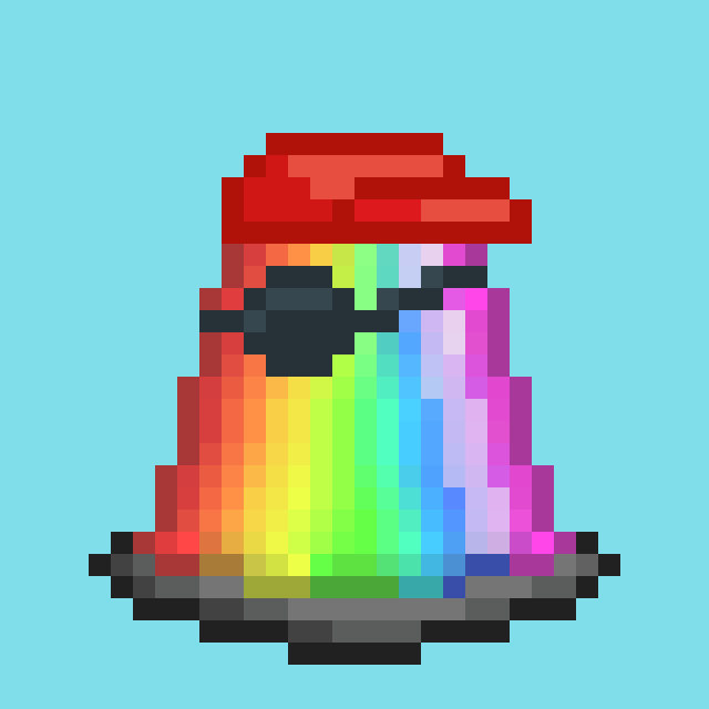 8-Bit Cones #1005 NFT on Algorand