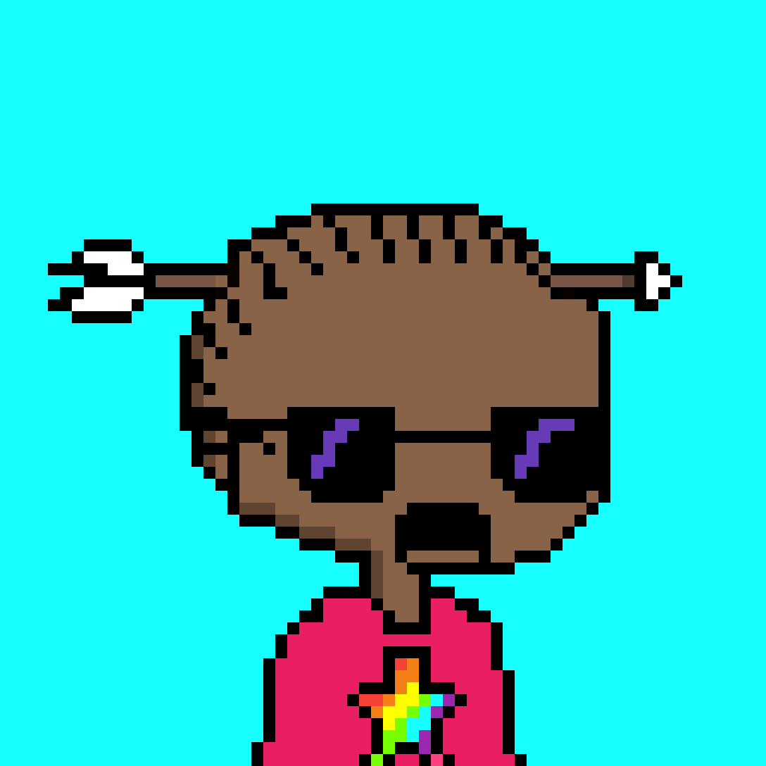 Punk Kid Crypto #57 NFT on Algorand