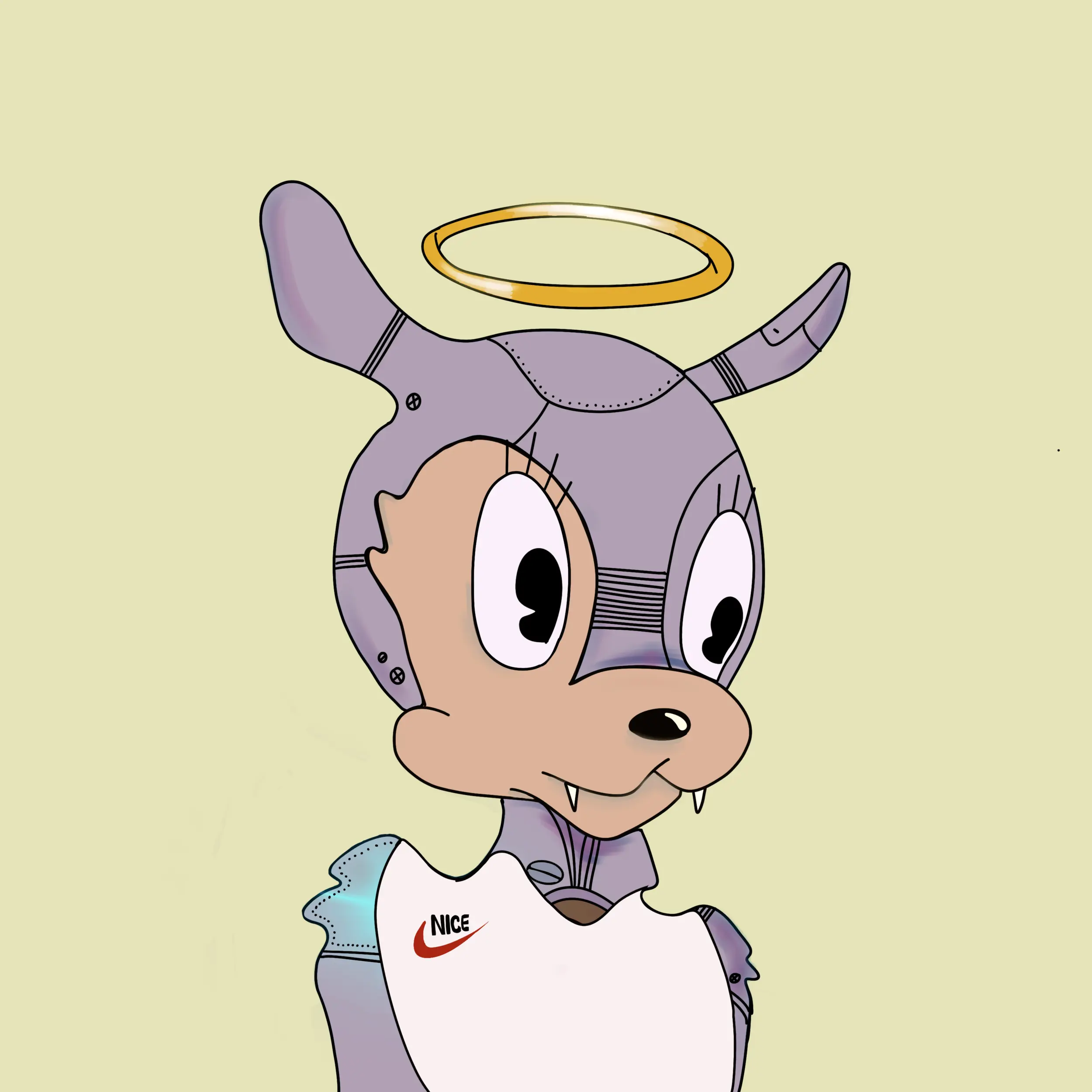 AlgoBambino #1007 NFT on Algorand