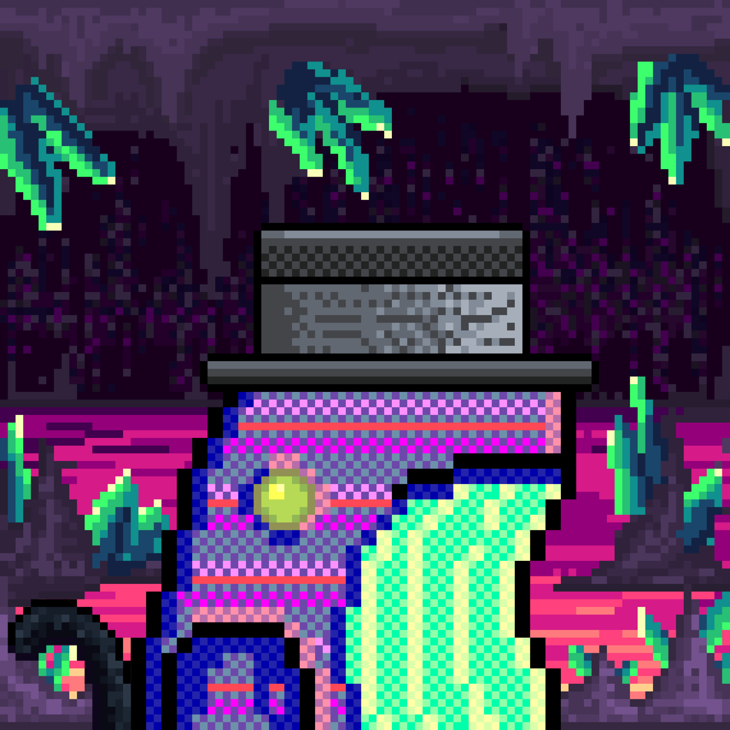 ToxicTinies #1407 NFT on Algorand