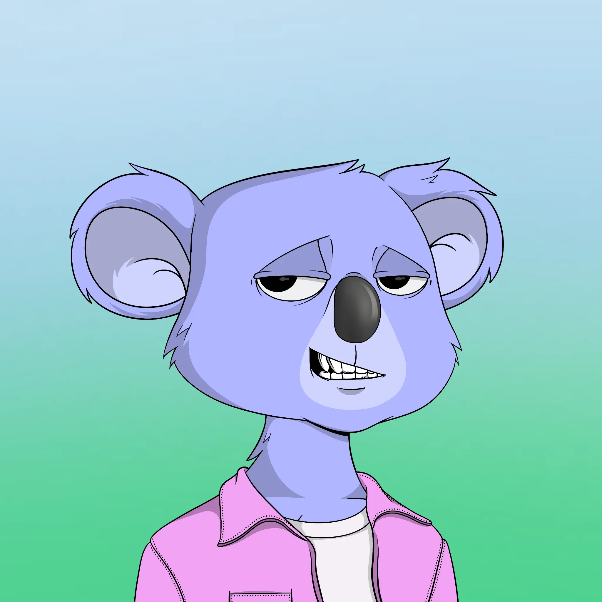 Bad Koala Society #2293 NFT on Algorand