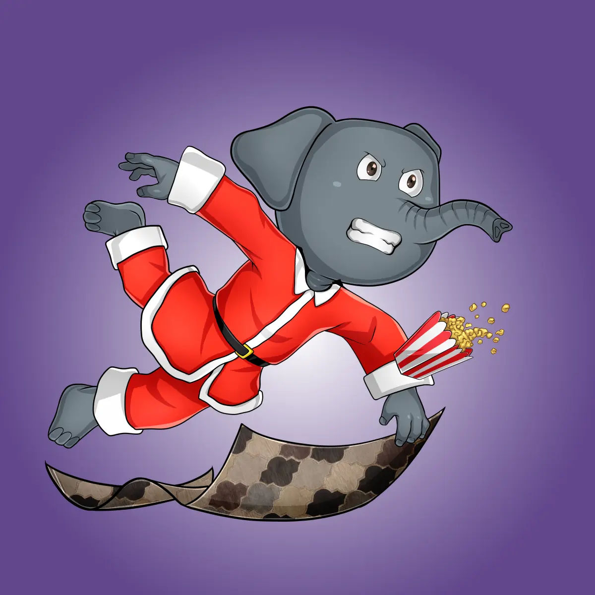 Rug Friends  #6490 NFT on Algorand