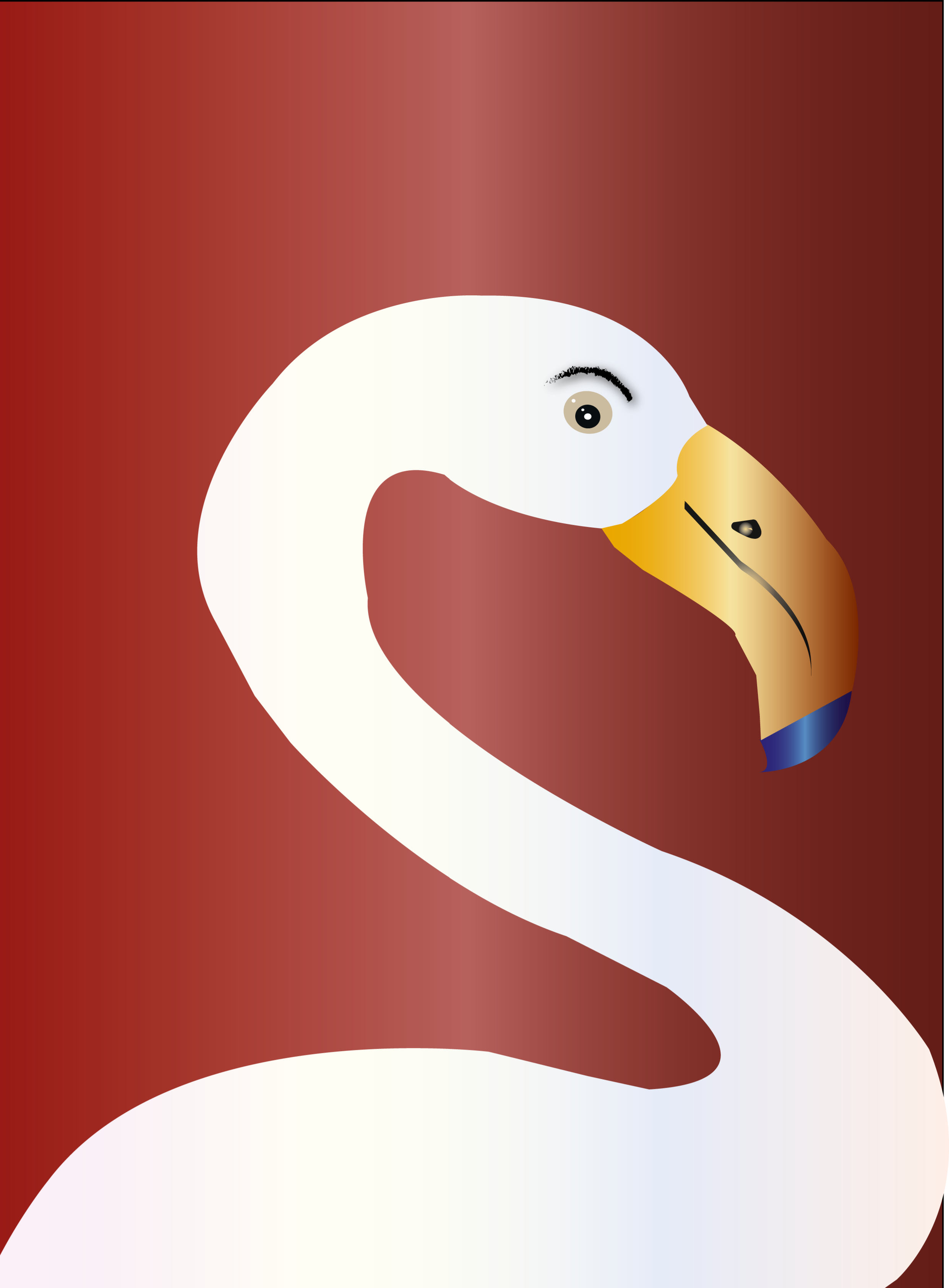 Rare Flamingo#29 NFT on Algorand