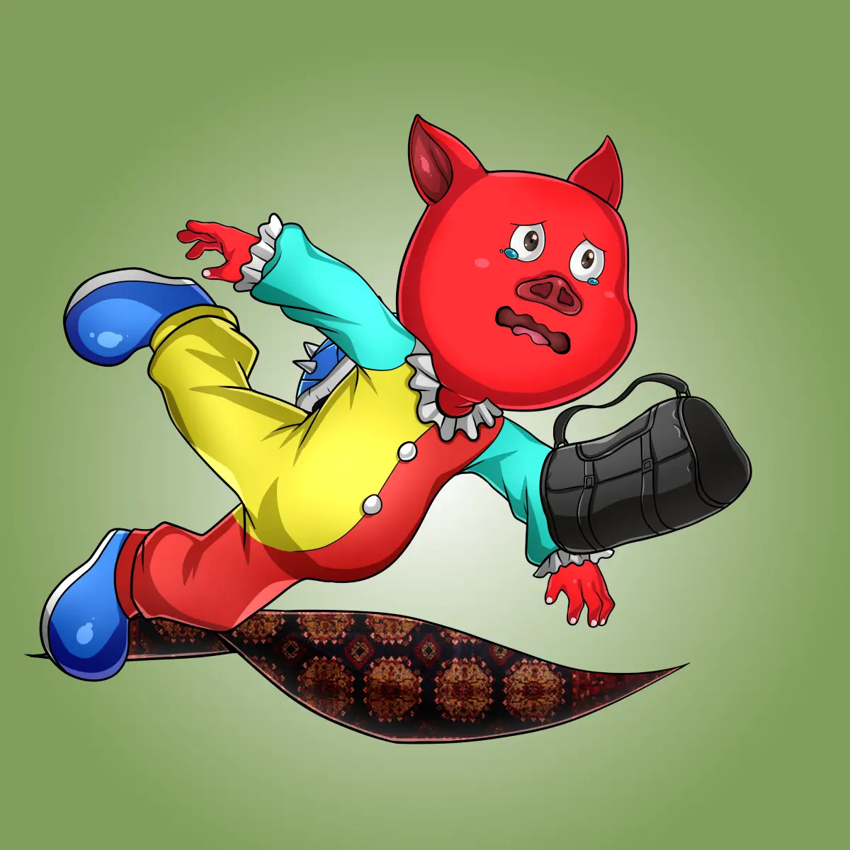 Rug Friends  #3534 NFT on Algorand