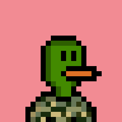 PixelDucky #501 NFT on Algorand