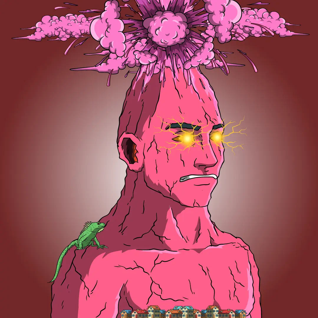 Volcano Boyz #346 NFT on Algorand