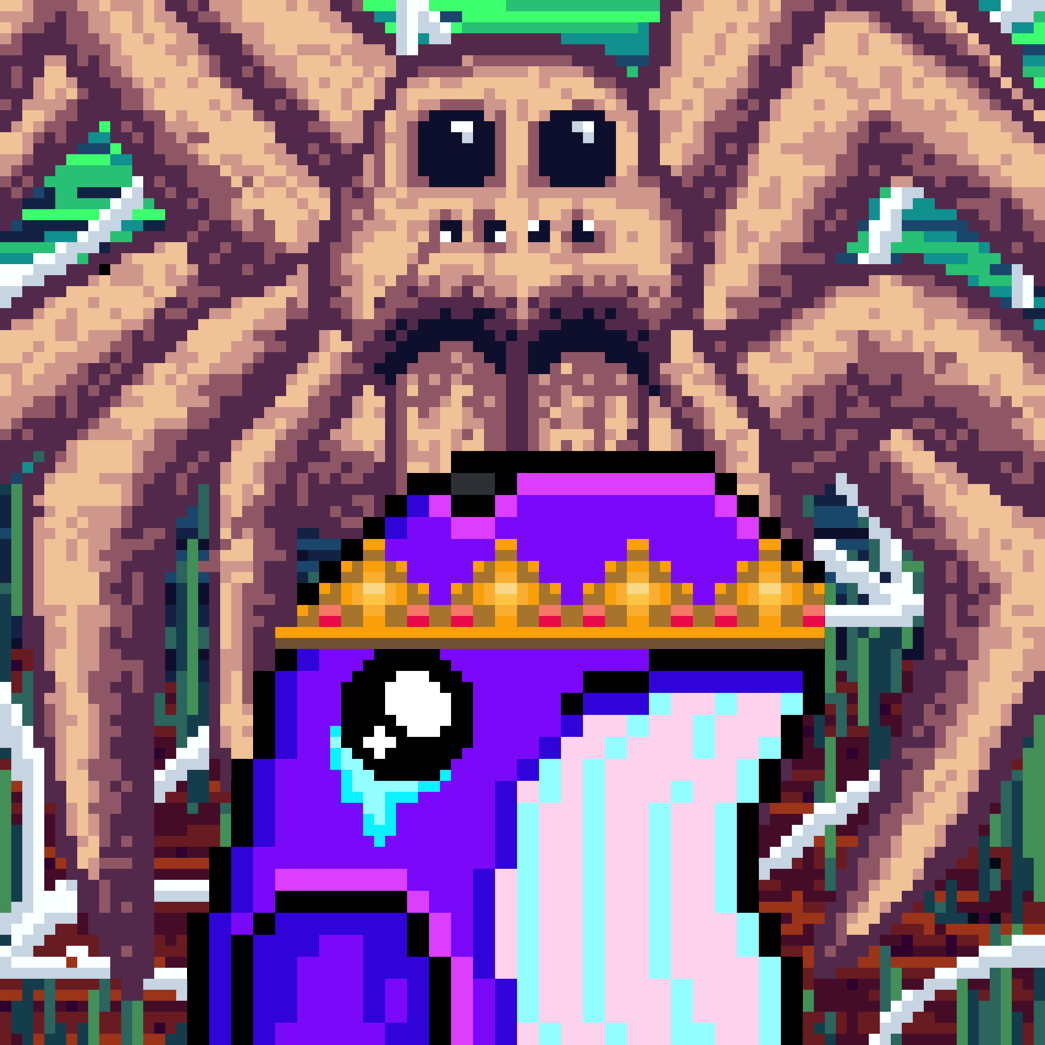 ToxicTinies #3256 NFT on Algorand