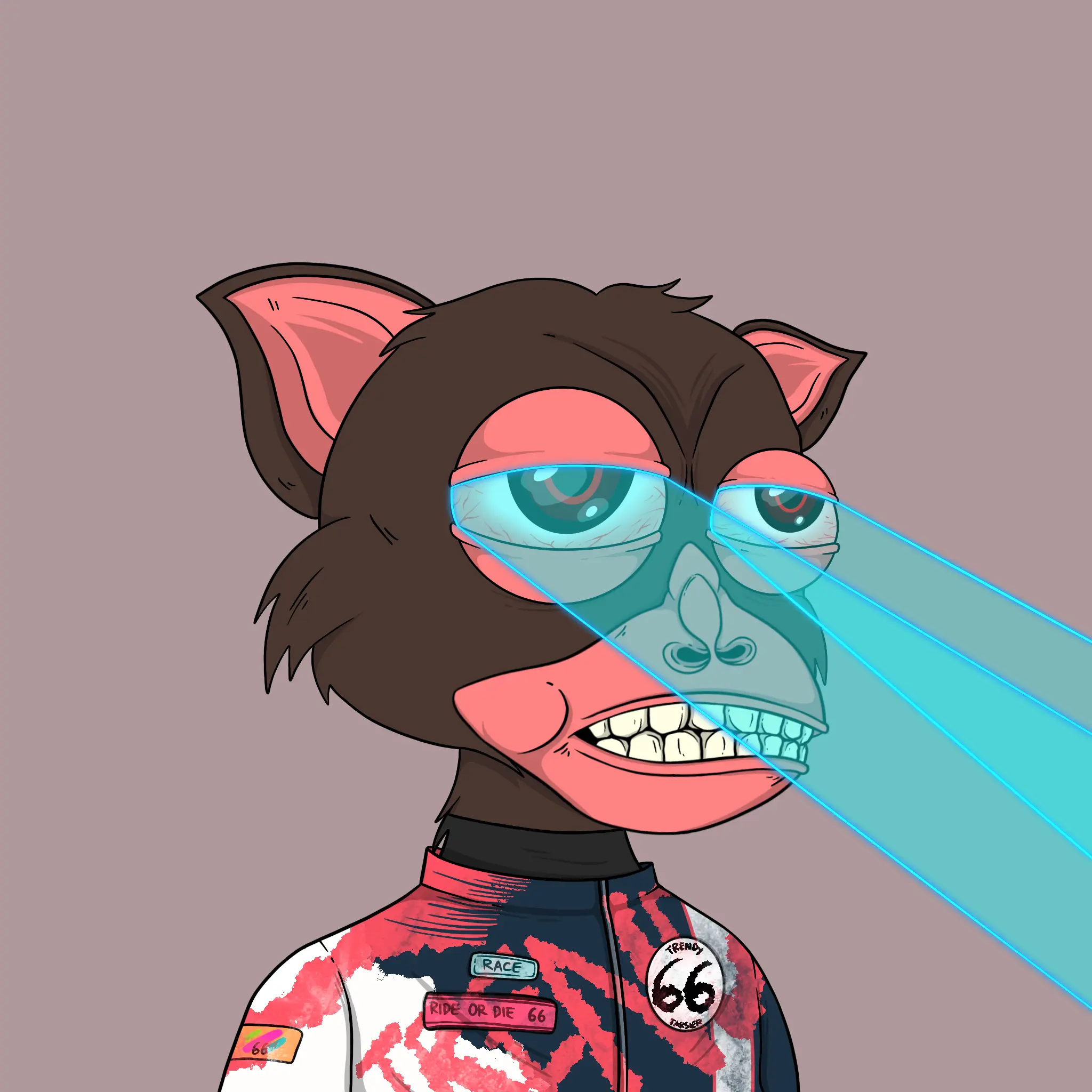 Trendy Tarsier #1765 NFT on Algorand