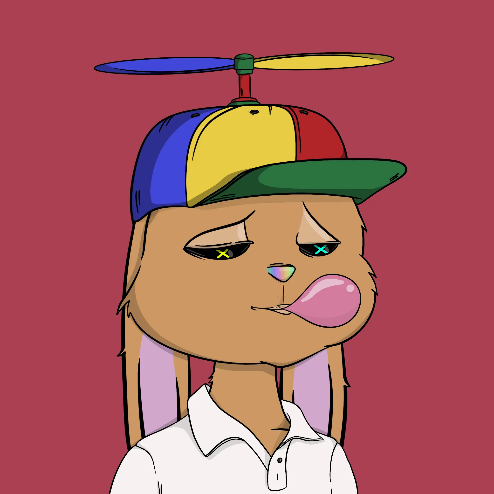 Bad Bunny Society #3060 NFT on Algorand