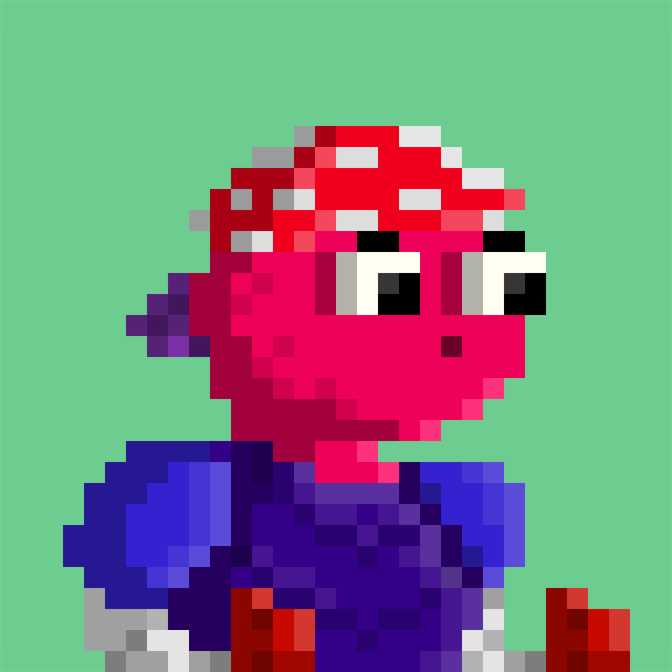 Chums #86 NFT on Algorand