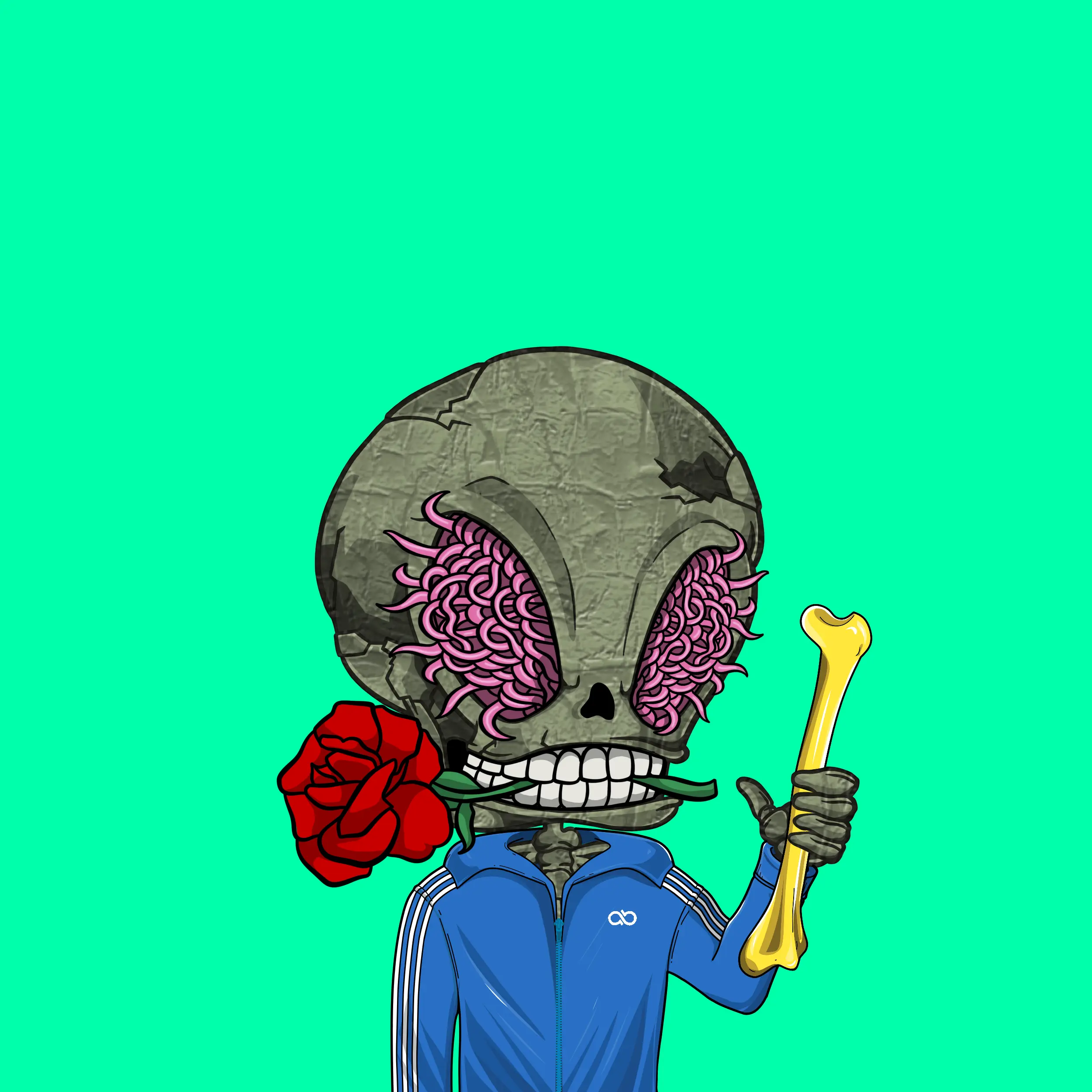 BoneBuddies #920 NFT on Algorand