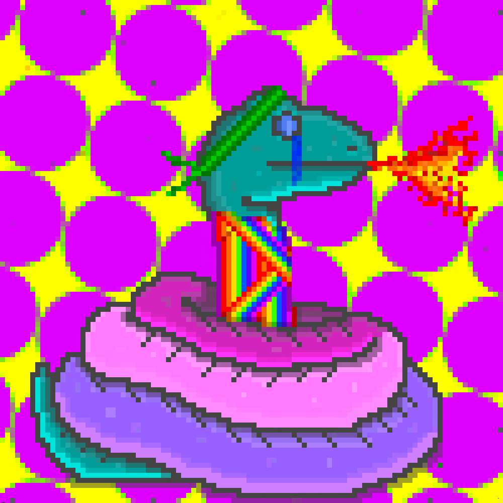Pixelinda #449 NFT on Algorand