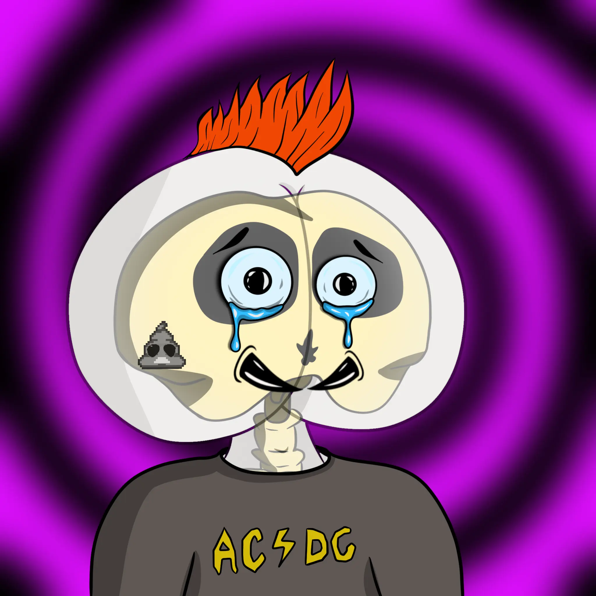 ButtHeads #602 NFT on Algorand