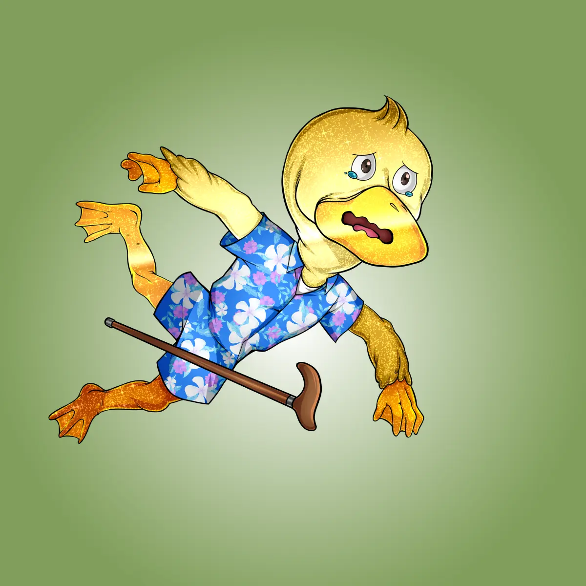 Rug Friends  #2638 NFT on Algorand