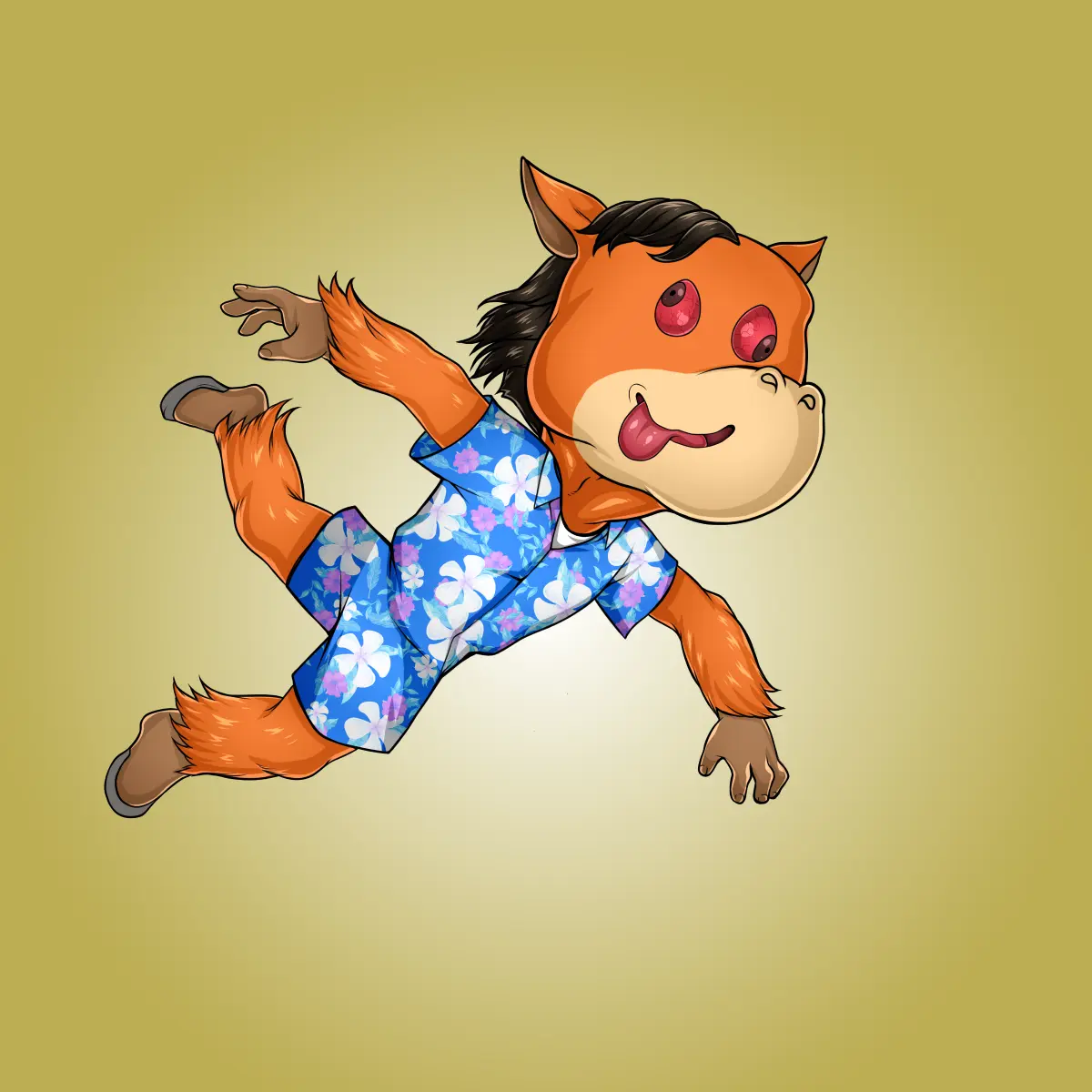 Rug Friends  #1232 NFT on Algorand