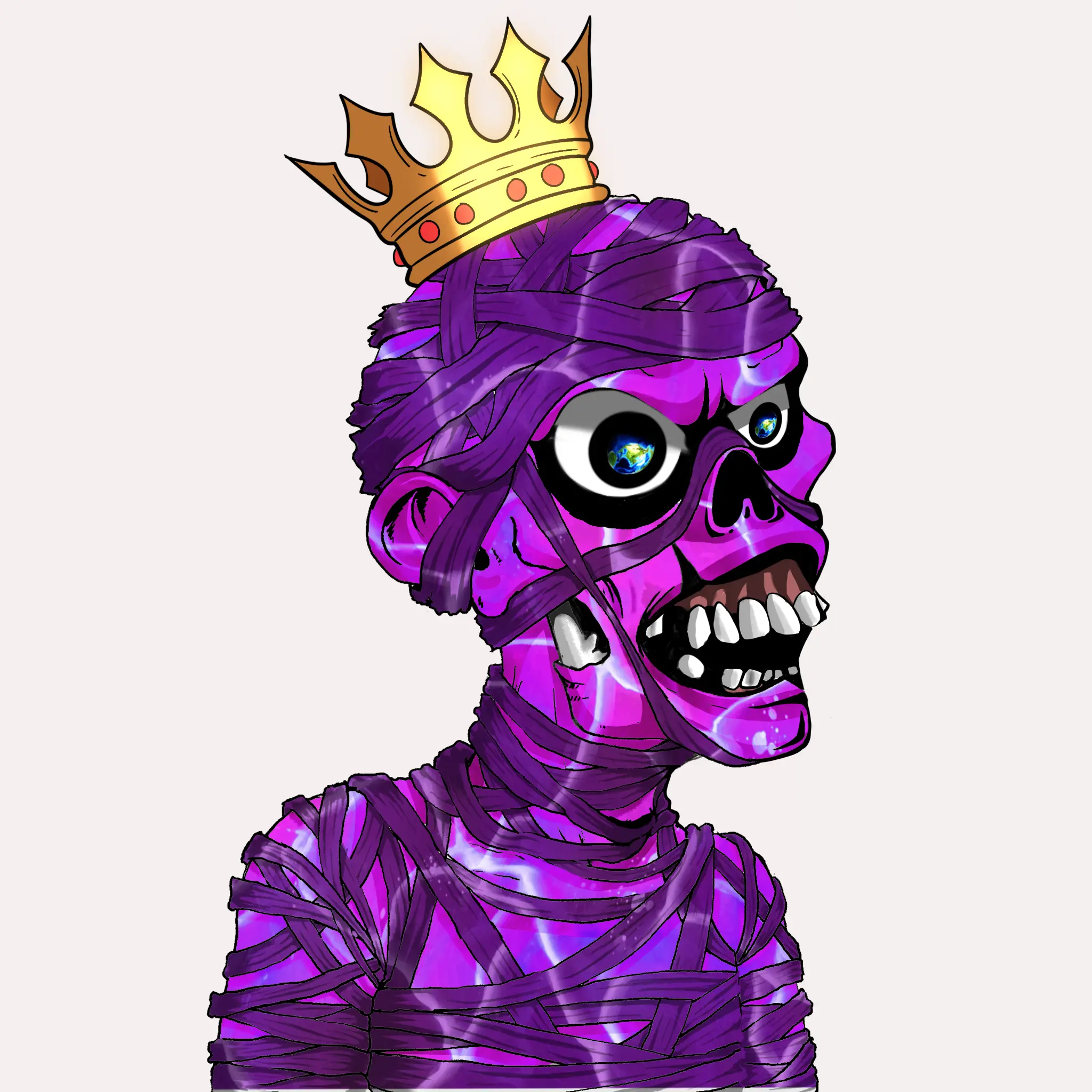 Algo Mummy #925 NFT on Algorand