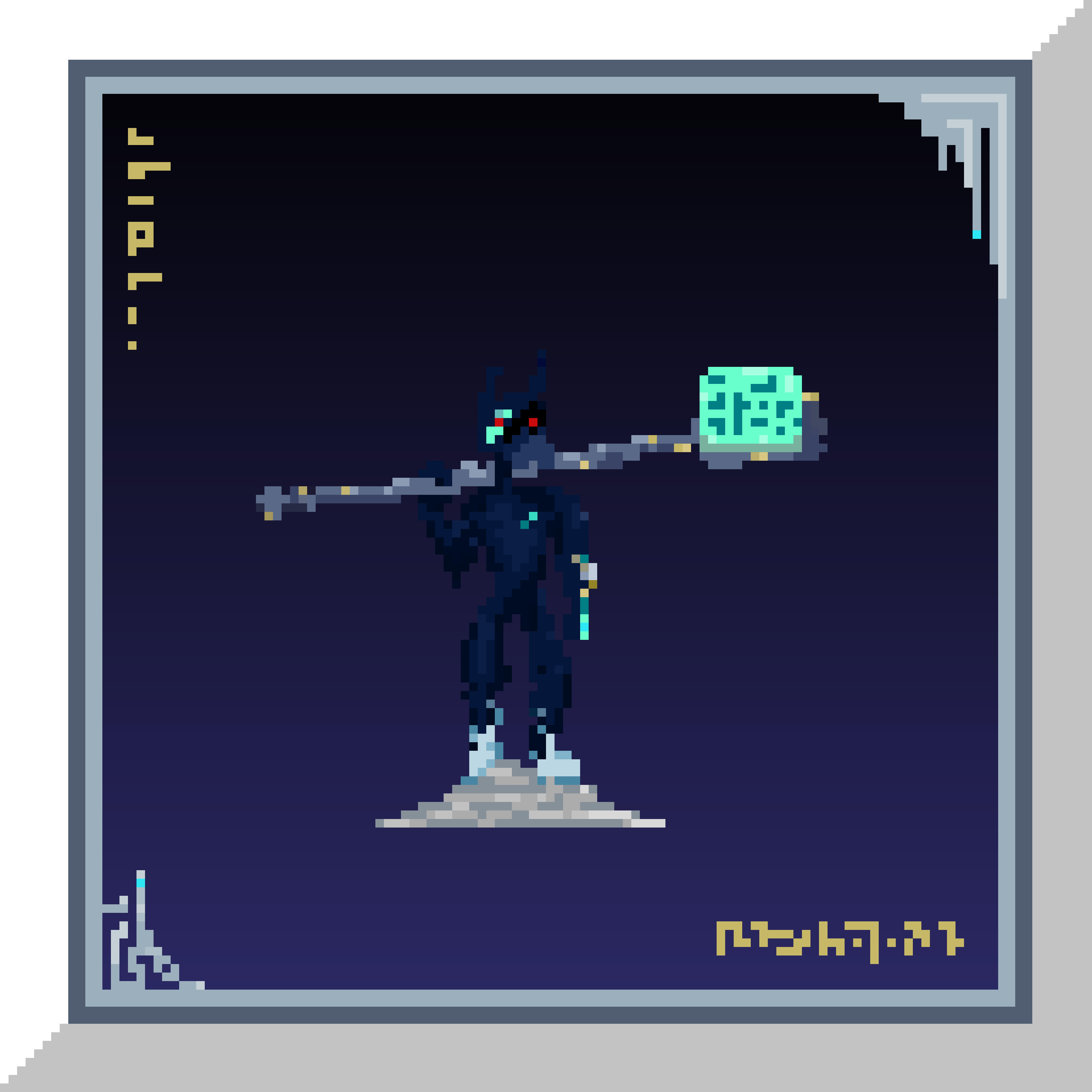 Knight of Algorand #606 NFT on Algorand
