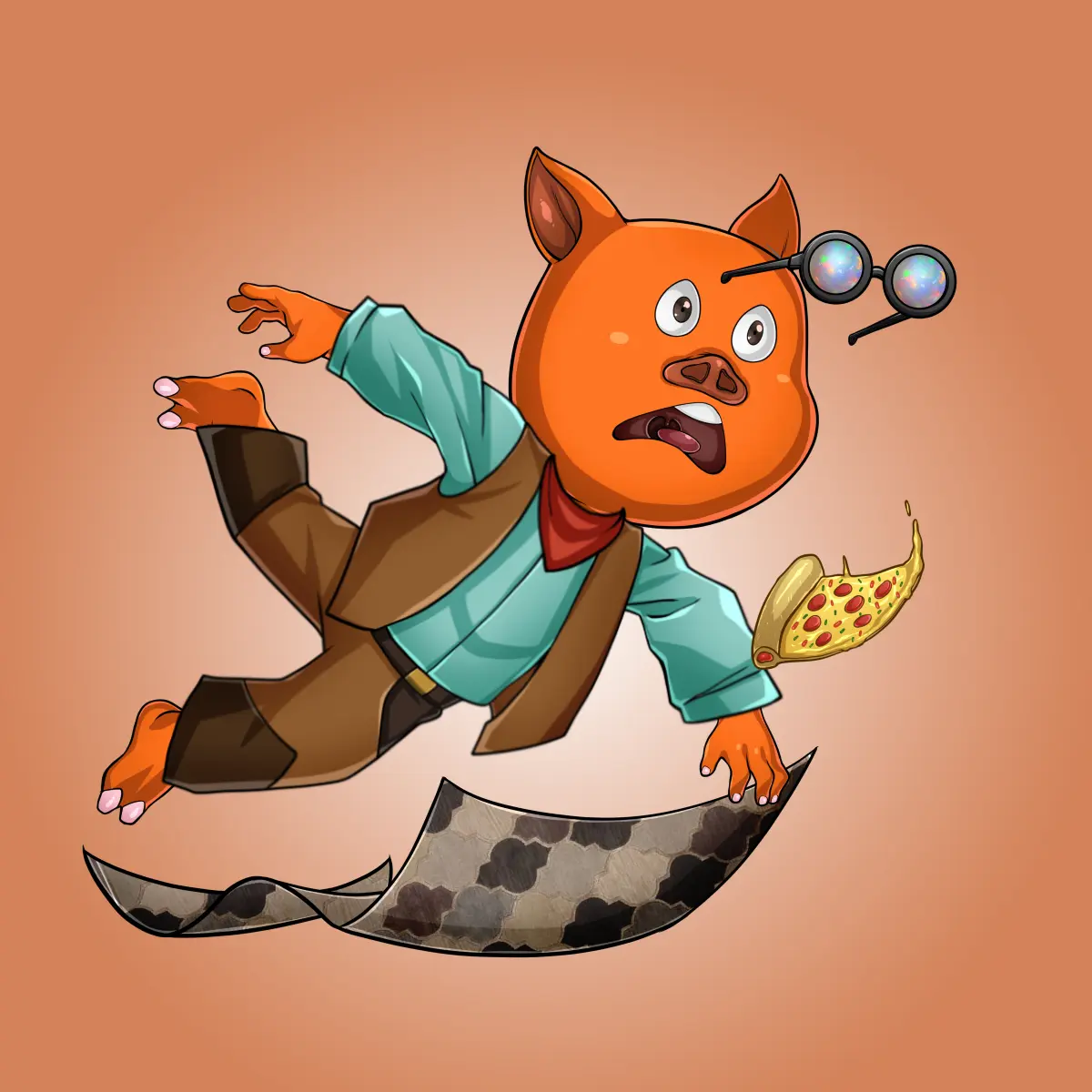 Rug Friends  #3506 NFT on Algorand