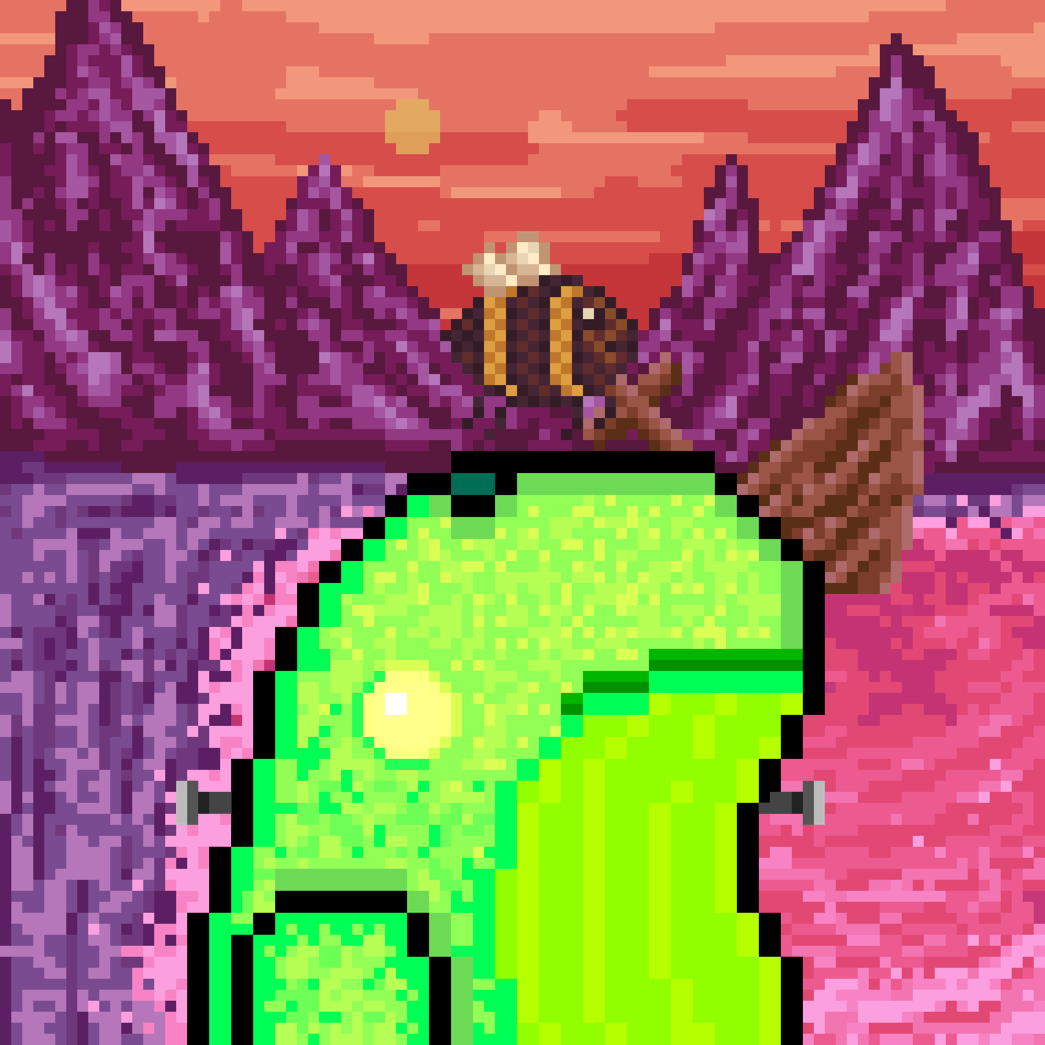 ToxicTinies #2928 NFT on Algorand