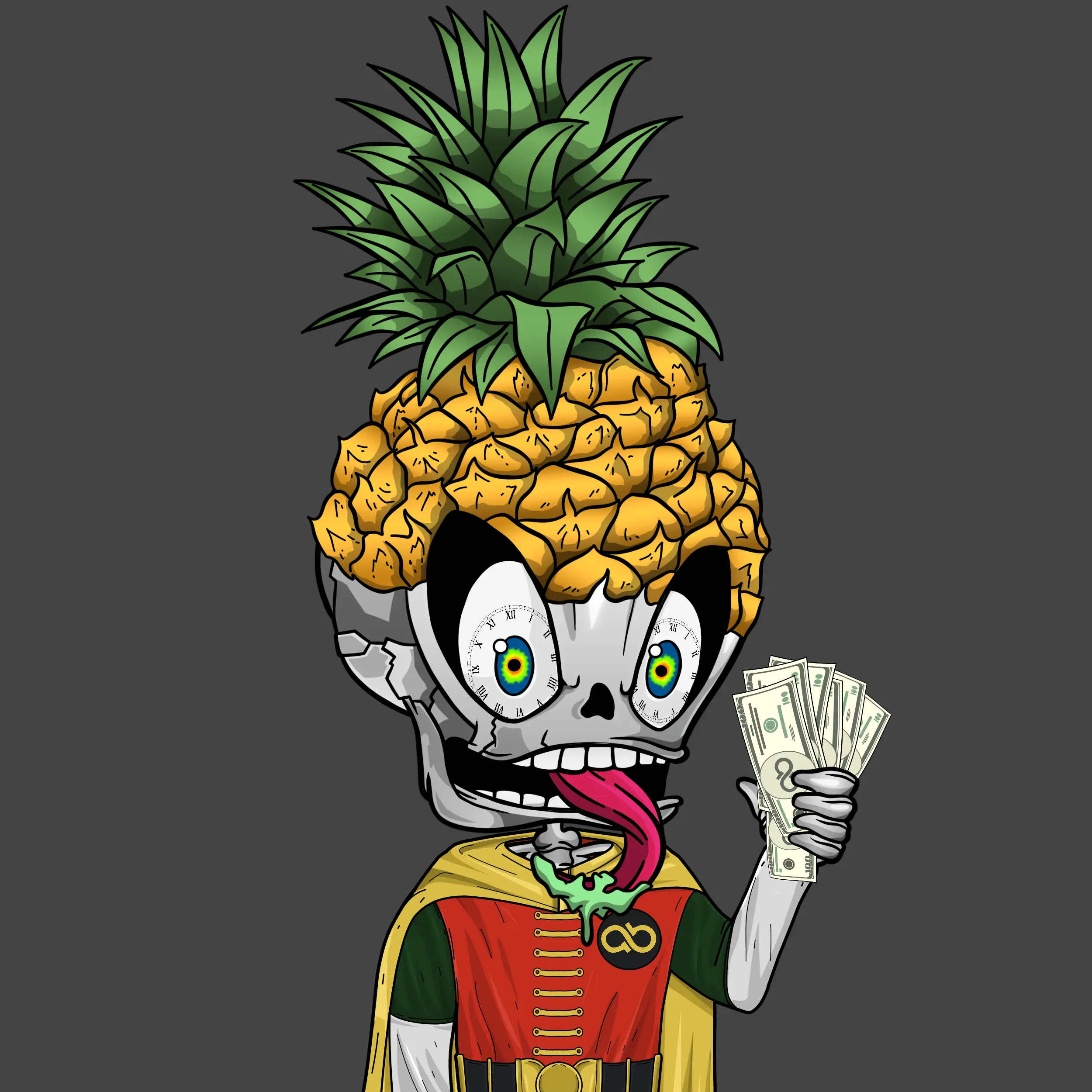 BoneBuddies #841 NFT on Algorand